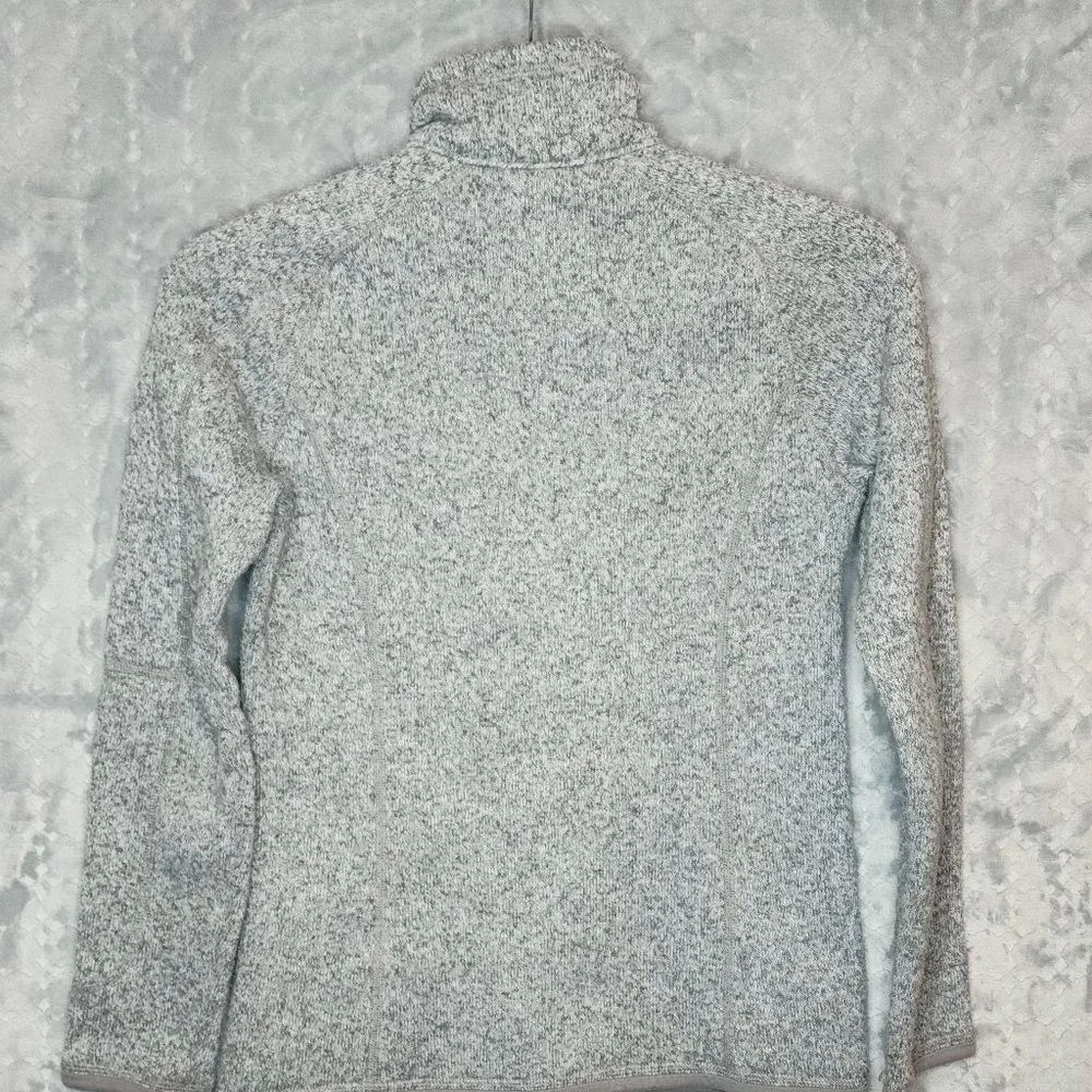 Patagonia Women's Gray Half Zip Polyester XS Pullover - HAML22 - Picture 2 of 5